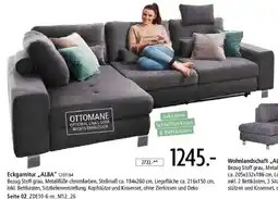 Zurbrüggen Eckgarnitur "ALBA" Angebot