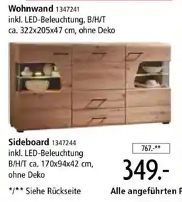 Zurbrüggen Sideboard Angebot