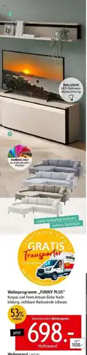 Zurbrüggen Wohnprogramm „FUNNY PLUS“ Angebot