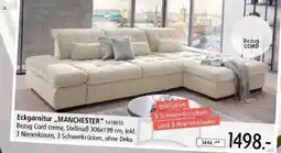 Zurbrüggen Eckgarnitur „MANCHESTER“ Angebot