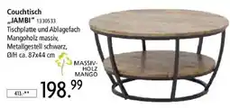 Zurbrüggen Couchtisch "JAMBI" Angebot
