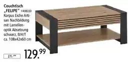Zurbrüggen Couchtisch "FELIPE" Angebot