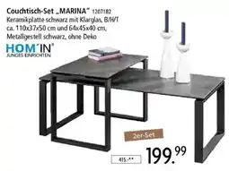 Zurbrüggen Couchtisch-Set „MARINA“ HOM'IN Angebot