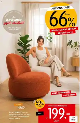 Zurbrüggen Sessel „JANINA“ Angebot