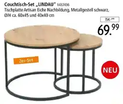 Zurbrüggen Couchtisch-Set „LINDAU“ Angebot