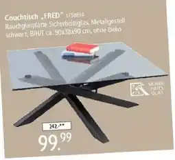 Zurbrüggen Couchtisch "FRED" Angebot