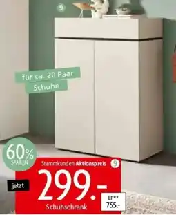 Zurbrüggen Schuhschrank Angebot