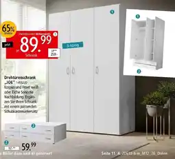 Zurbrüggen Drehtürenschrank "JOE" Angebot