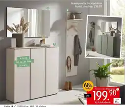 Zurbrüggen XL-Schuhschrank Angebot