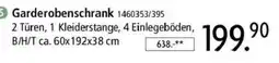 Zurbrüggen Garderobenschrank Angebot