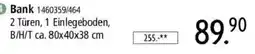 Zurbrüggen Bank Angebot