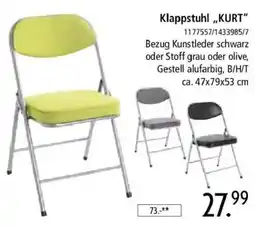 Zurbrüggen Klappstuhl „KURT“ Angebot