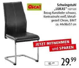 Zurbrüggen OSCA! Schwingstuhl „LUKAS“ Angebot