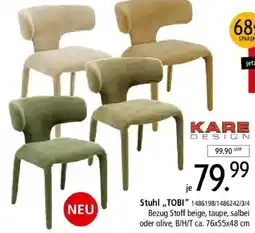 Zurbrüggen Stuhl „TOBI“ Angebot