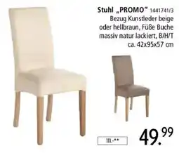 Zurbrüggen Stuhl „PROMO“ Angebot