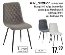 Zurbrüggen Stuhl „CLEMENS“ Angebot