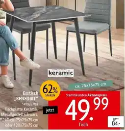 Zurbrüggen Esstisch "BENEDIKT" Angebot