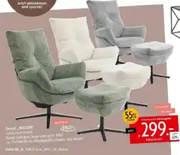 Zurbrüggen Sessel „WILSON“ Angebot