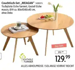 Zurbrüggen Couchtisch-Set „MEAGAN“ Angebot