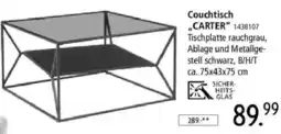 Zurbrüggen Couchtisch "CARTER" Angebot