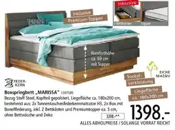 Zurbrüggen Boxspringbett „MARISSA“ Angebot