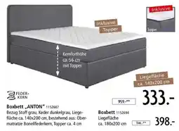 Zurbrüggen Boxbett „ANTON“ Angebot