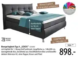 Zurbrüggen Boxspringbett Typ A „LEXOS“ Angebot