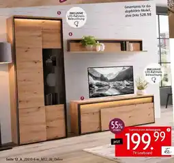 Zurbrüggen TV-Lowboard Angebot