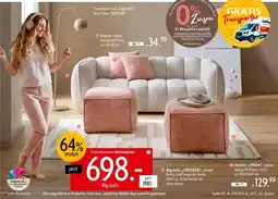 Zurbrüggen Big-Sofa Angebot