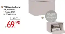Zurbrüggen TV-Hängelowboard Angebot