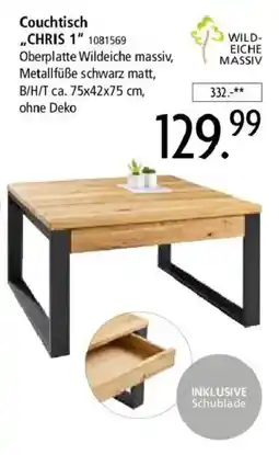 Zurbrüggen Couchtisch „CHRIS 1“ Angebot