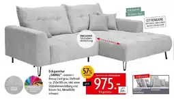 Zurbrüggen Eckgarnitur "SWING" Angebot