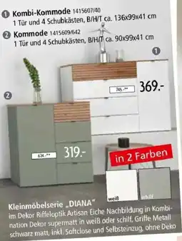Zurbrüggen Kleinmöbelserie ,,DIANA" Angebot