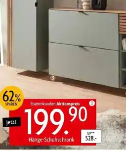Zurbrüggen Hänge-Schuhschrank Angebot
