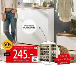 Zurbrüggen XL-Schuhschrank Angebot