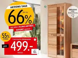 Zurbrüggen Vitrine Angebot