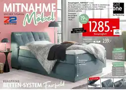 Zurbrüggen Boxspringbett „FAIRFIELD“ Angebot