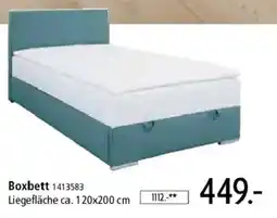 Zurbrüggen Boxbett Angebot
