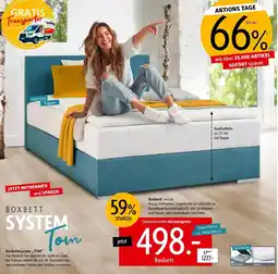 Zurbrüggen Boxbett System Tom Angebot