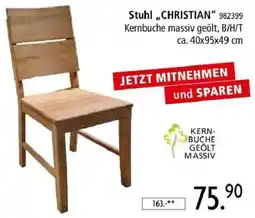 Zurbrüggen Stuhl „CHRISTIAN“ Angebot