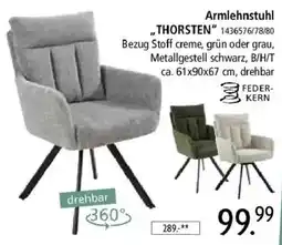 Zurbrüggen Armlehnstuhl "THORSTEN" Angebot