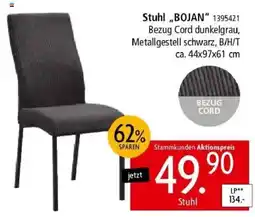 Zurbrüggen Stuhl „BOJAN“ Angebot