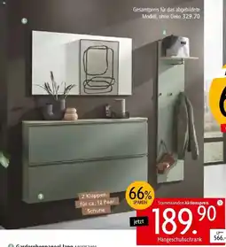 Zurbrüggen Hängeschuhschrank Angebot