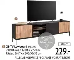 Zurbrüggen XL-TV-Lowboard Angebot