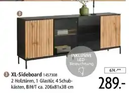 Zurbrüggen XL-Sideboard Angebot