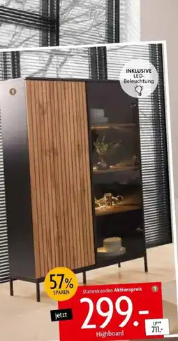 Zurbrüggen Highboard Angebot