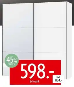Zurbrüggen Schrank Angebot