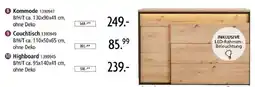Zurbrüggen Kommode Angebot