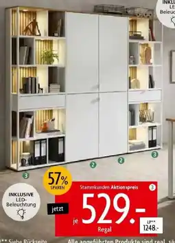 Zurbrüggen Regal Angebot