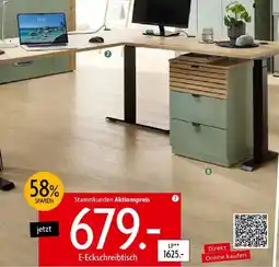Zurbrüggen E-Eckschreibtisch Angebot